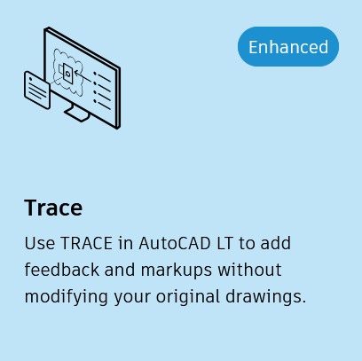 AutoCAD LT features 5